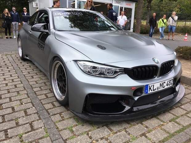 Примеры классного тюнинга машин BMW