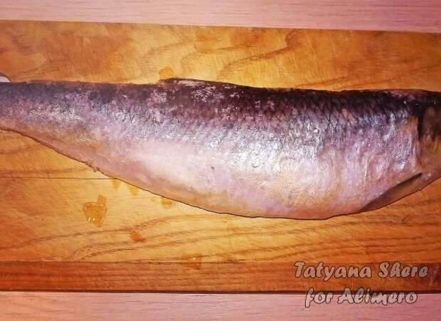 Жареная селедка Жареная селедка