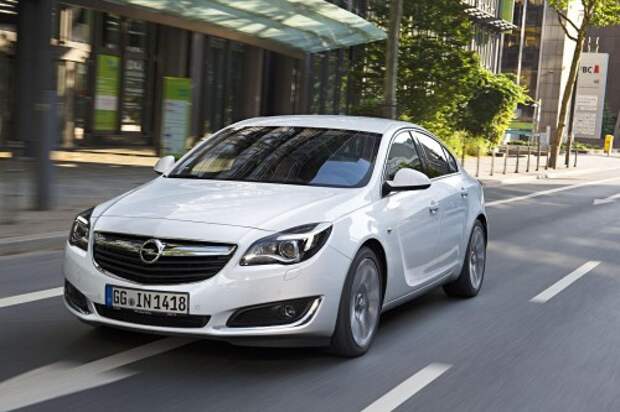 2016 Opel Insignia