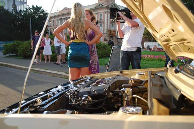 Победительница конкурса Календарь Miss Tuning 2012 (37 фото)