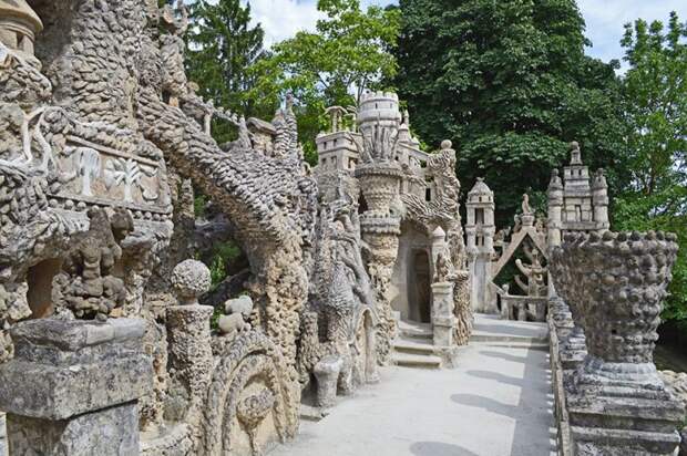 Palais Ideal, Отрив, Франция 