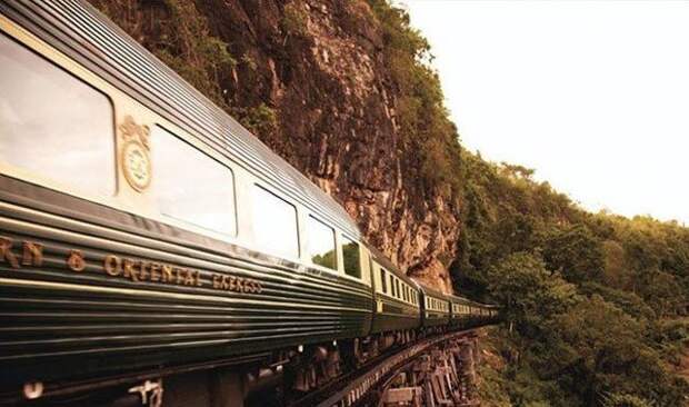 2. Eastern and Oriental Express, Юго-Восточная Азия 2. Eastern and Oriental Express, Юго-Восточная Азия железная дорога, поезд, путешествие
