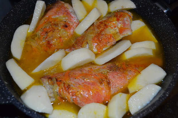 Рецепт отличного ужина на всю семью за 35 минут. Вкусно, не пожалеете! (делюсь рецептом на скорую руку)