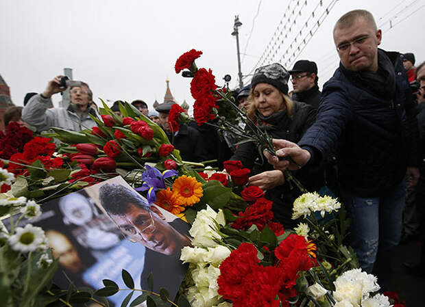 37% россиян остались равнодушными к убийству Немцова