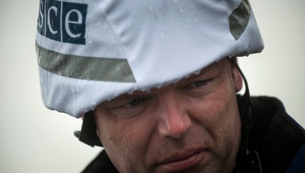 С чего бы это у ОБСЕ на Украине наступило внезапное прозрение? С чего бы это у ОБСЕ на Украине наступило внезапное прозрение?