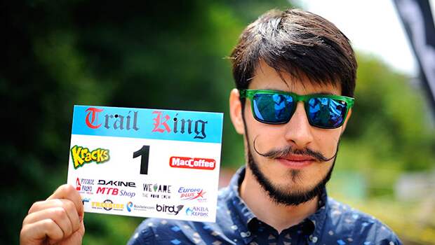 Один из организаторов Trail King Анзор Шухов. Фото: Саша Че, sasha-ch.livejournal.com
