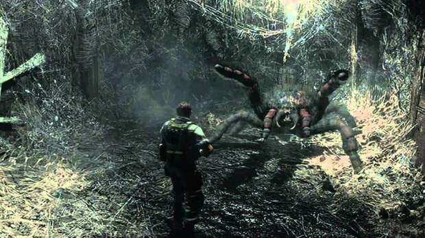 Чёрный Тигр – Resident Evil HD Remaster