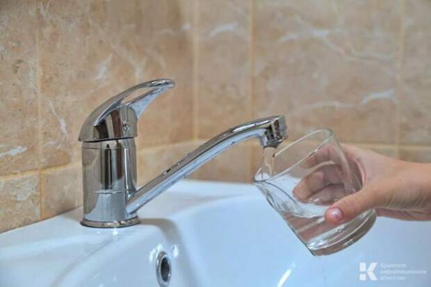 В дома жителей Феодосии сегодня будет подаваться вода с повышенным содержанием хлора