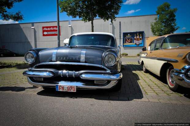 Американские автомобили 50-х авто, американский автопром, олдтаймер, ретро автомобили