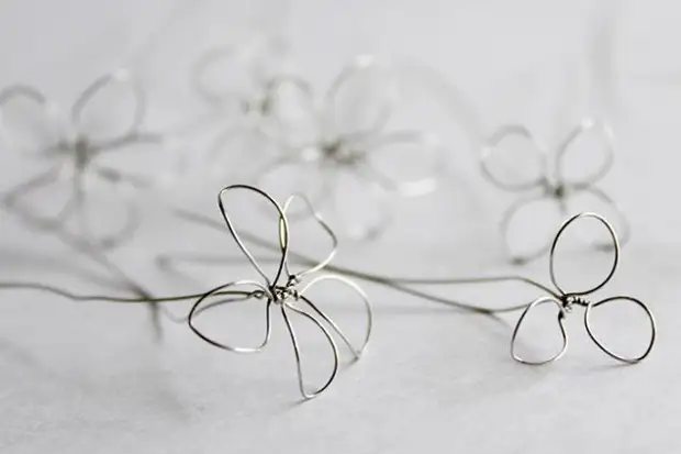 Венок из весенних цветов или вторая жизнь лаков для ногтей., фото № 11