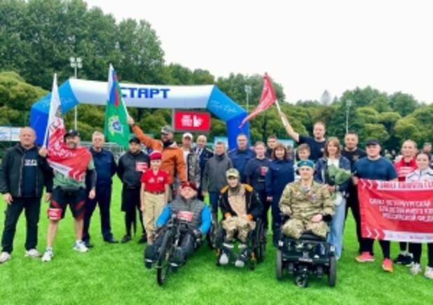 Сотрудники CК России приняли участие в физкультурно-патриотическом мероприятии «Забег памяти героев» в  Санкт-Петербурге