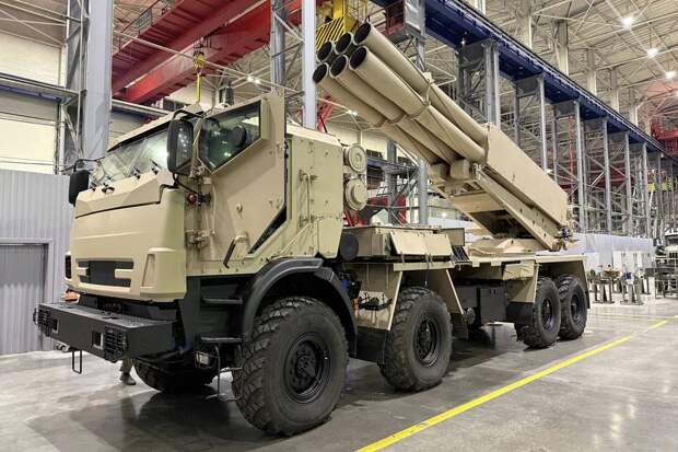 Россия впервые покажет за рубежом высокоточный 9М549