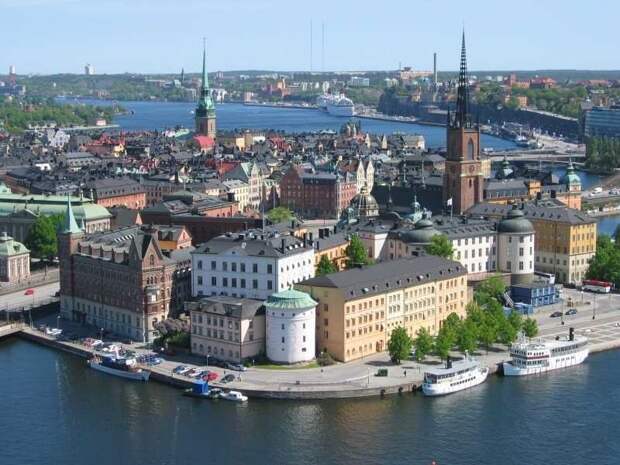 9. Стокгольм города, европа, красивые, самые
