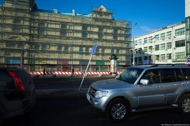 Московские улицы после реконструкции разваливаются на глазах москва, россия, улица