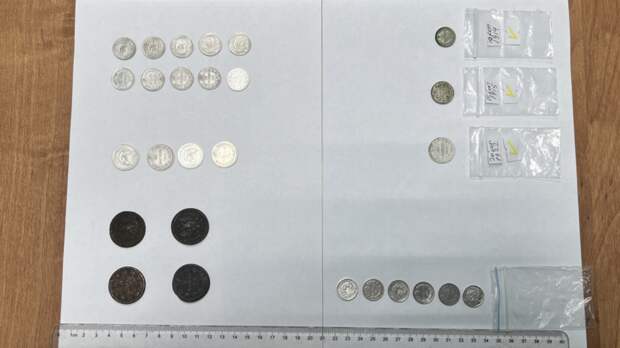 Старинные монеты нашли у китайского туриста в Приморье