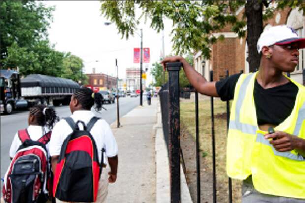 Chicago Veterans Step Up to Help Fight the HUGE Crime Problem