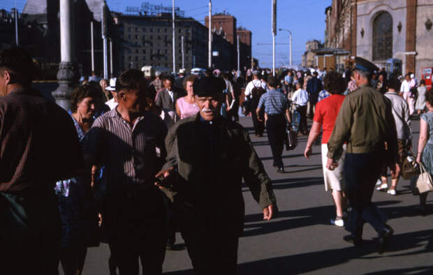 Фотографии американского туриста. Москва май 1962 г. Москва, Интересное, фотография, ретро, 1962, ссср, длиннопост