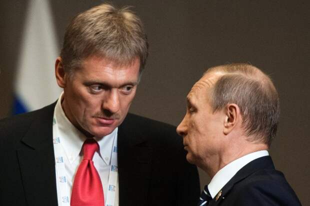 Владимир Путин наказал Пескова за ошибку при подготовке к прямой линии