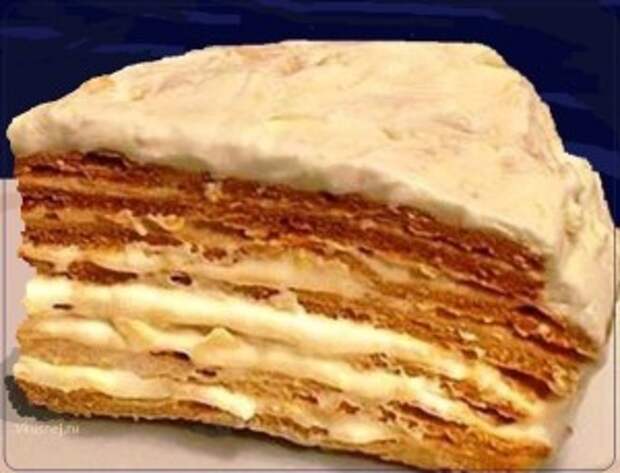 Торт Парижский коктейль