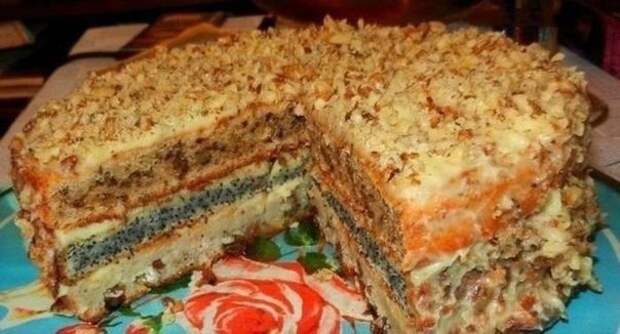 Вкусный домашний тортик Вкусный домашний тортик