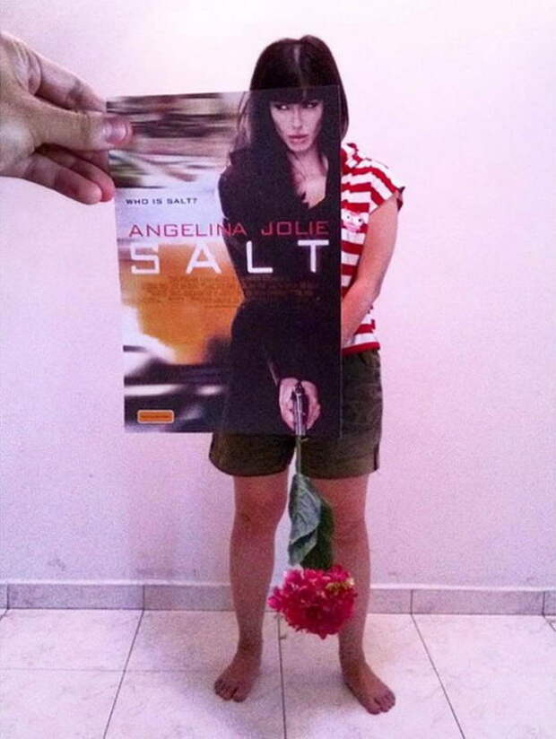 Как развлечь себя при помощи кино-постеров