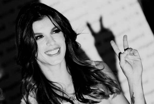 Elisabetta Canalis Pregnant