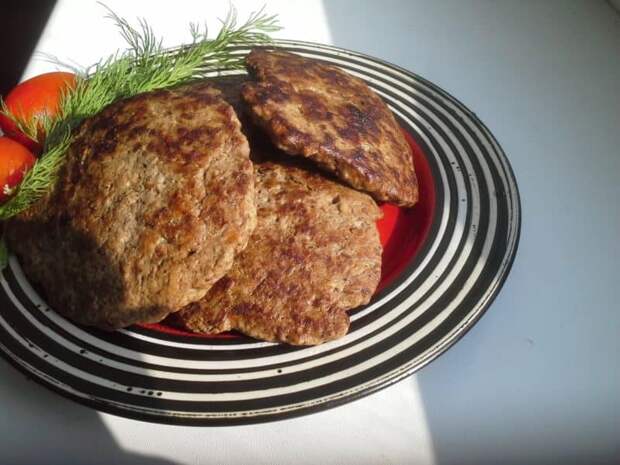 Котлеты - оладушки из печени. Готовьте такие котлетки и угощайте всех знакомых! 8