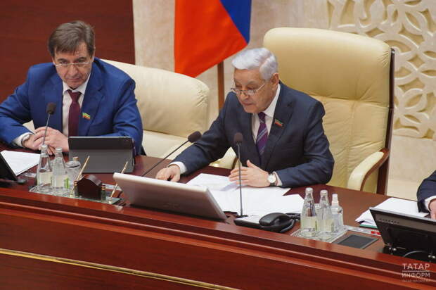 Фәрит Мөхәммәтшинның парламент рәисе вазифасында соңгы чыгышы: Бу ныклап уйланган карар