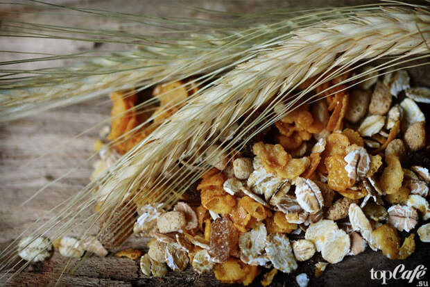 Продукты, от которых тело начинает неприятно пахнуть: Зерновые. CC0
