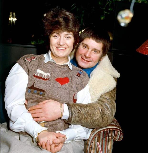 13. Оззи Осборн и его вторая жена Шэрон, Шотландии, 1982 год история, фото