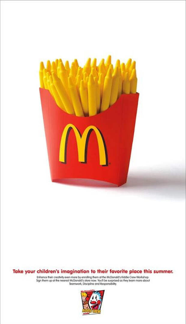 Креативная реклама от McDonald's  (12)