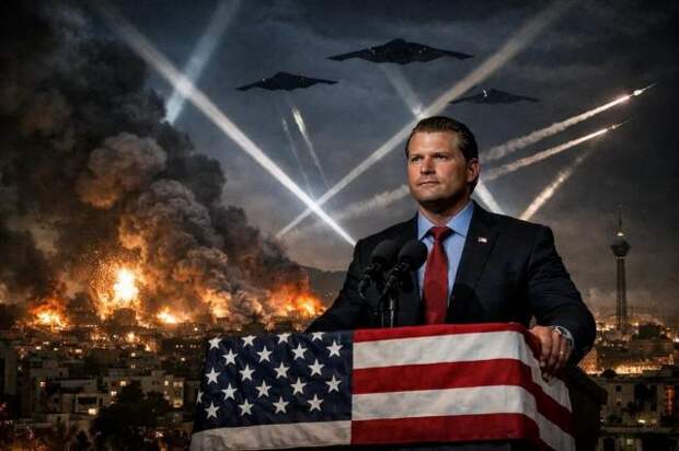 Миллиарды долларов и пустые склады: Пит Хегсет о том, как США «отправьте это Украине»