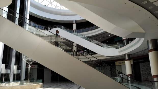 Торговый центр в Барнауле / Фото: Екатерина Смолихина / amic.ru