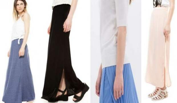 Long skirts