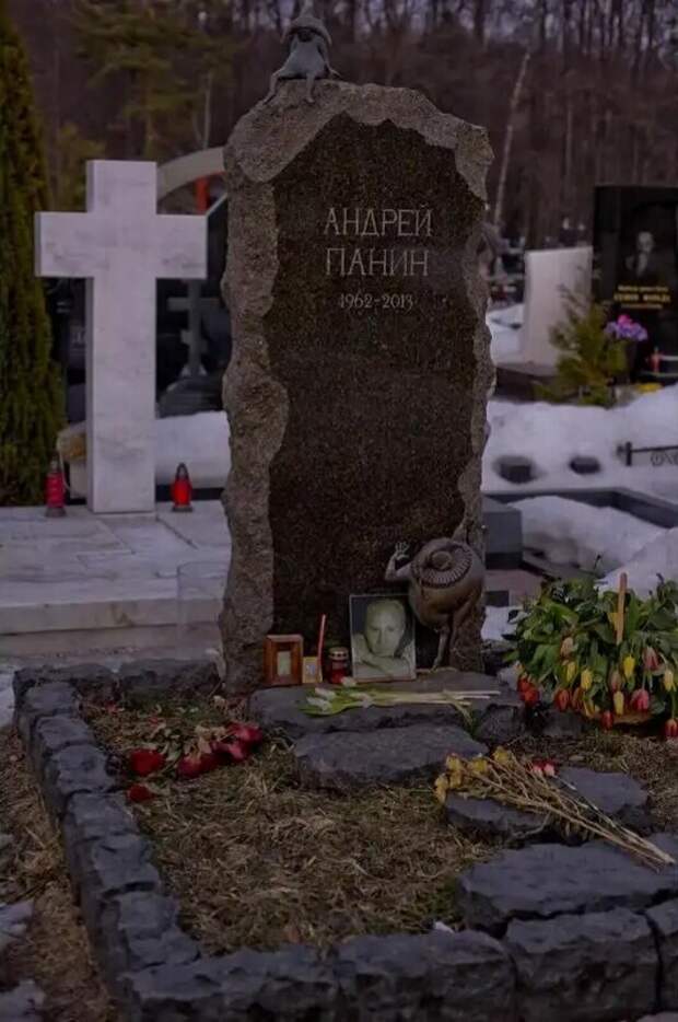 Андрей Панин.Как сегодня выглядит место последнего упокоения актера.8 лет спустя.