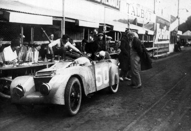 1925 – Chenard et Walcker Tank. Десятое место на финише. авто, автодизайн, болид, ле-ман, своими руками