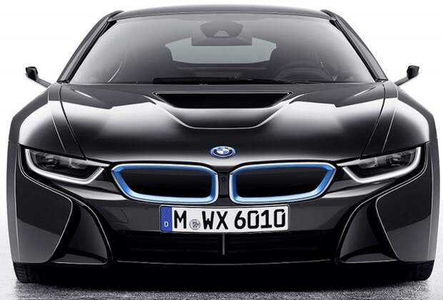 BMW отказалась от зеркал в концепте i8 Mirrorless