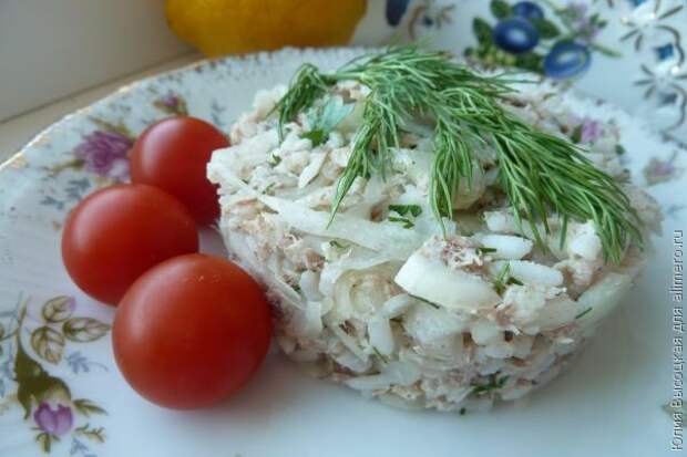 Рыбный салат Рыбный салат