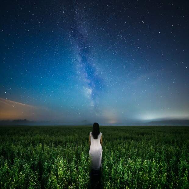 Звёздное небо