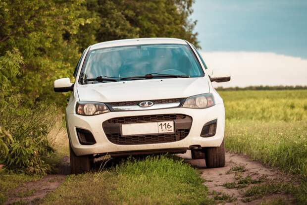 Опыт пользования автомобилем Lada Kalina 2. Не все так плохо