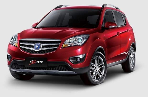 Changan CS35 вышла на российский рынок в 2014 году/ Фото: changan.avers979.com