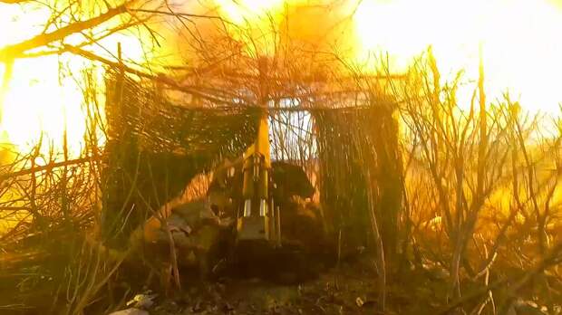 Минобороны показало кадры боев за Миропольское