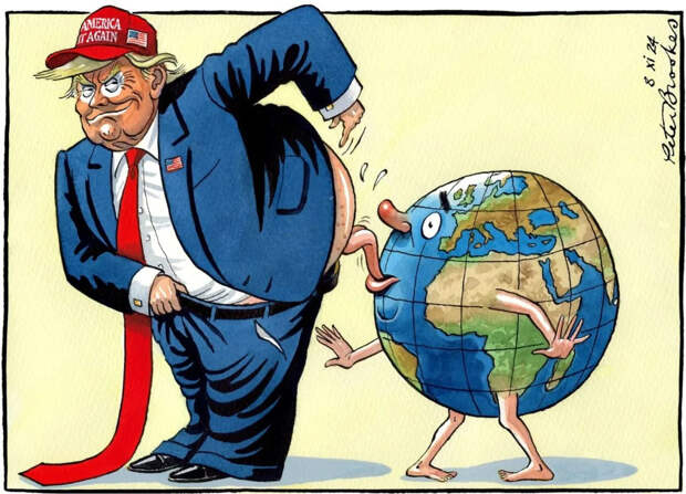 Американский дипломат: Европа стелится перед нами – боится остаться в одиночку против России