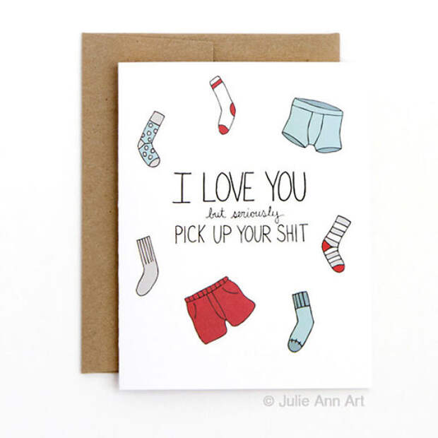 Anti-valentine Cards