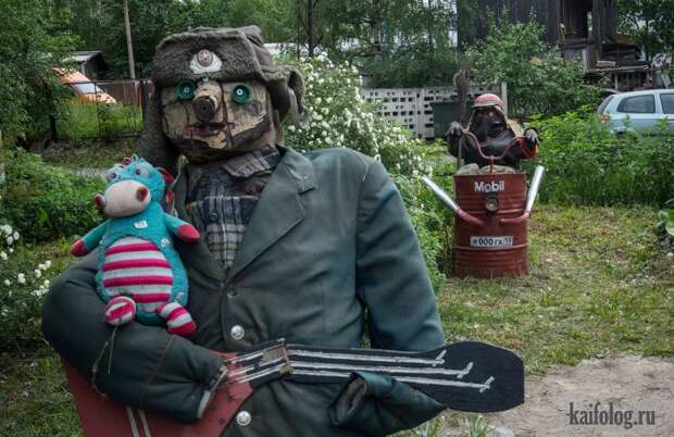 Инсталляция по-русски (45 фото)