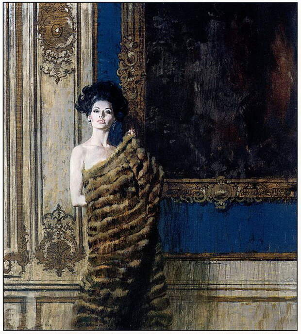 Иллюстрации Robert McGinnis Иллюстрации Robert McGinnis
