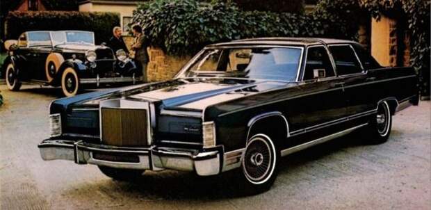 1979 Lincoln Continental Collector’s Series интересно, культовые автомобили
