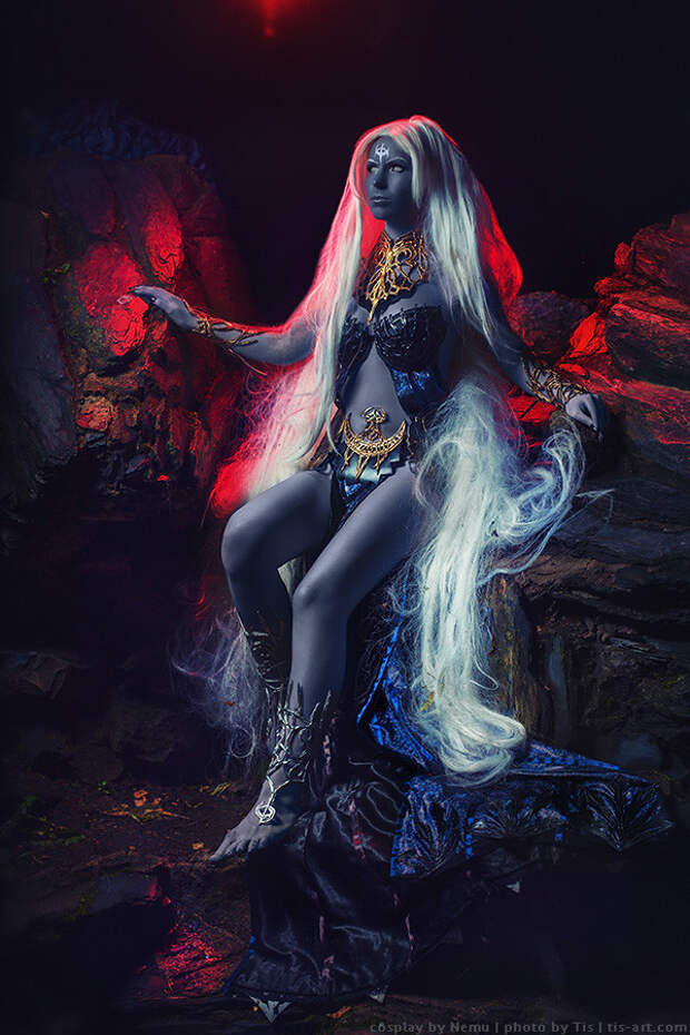 47.  Cosplay, девушки, косплей