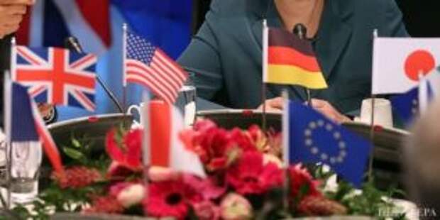 В G7 недовольны борьбой с коррупцией в Украине