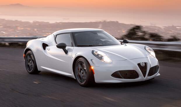 Alfa Romeo 4C авто, факты